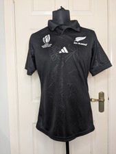 Adidas New Zealand Rugby Jersey From 2023 World Cup - size Medium