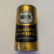 Magic Shaving Powder Gold Fragrant 4.5oz