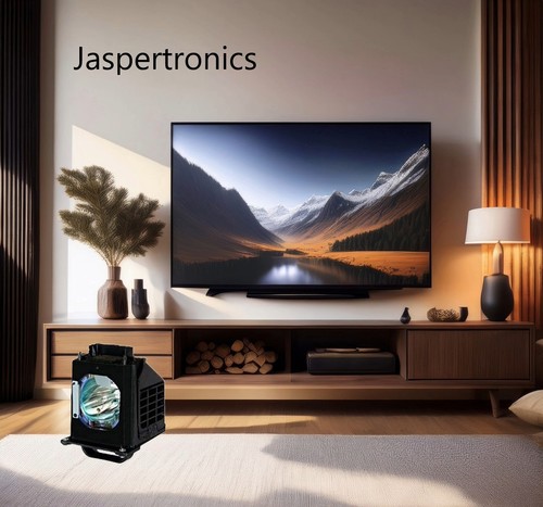 Jaspertronics™ OEM AN-R65LP2 Lamp & Housing for Sharp TVs - 240 Day Warranty - Picture 5 of 5