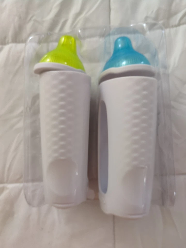 Kiinde Twist Squeeze Natural Feeding Bottle with Active Latch Nipples 2 Pack - Image 3 of 4