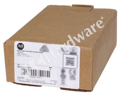 Open Pre-owned Allen Bradley 440G-TZS21UPRH /F TLS-Z GD2 Guard Locking Switch