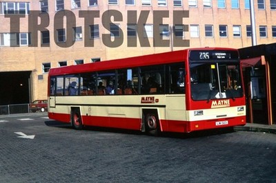 35mm Dia Mayne Clayton Leyland Leopard Willowbrook 7 LIW1323 1998 Original