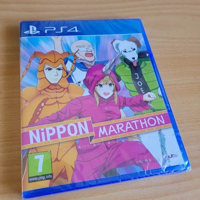 Nippon Marathon PS4 Playstation 4 Spiel Neu und Sealed