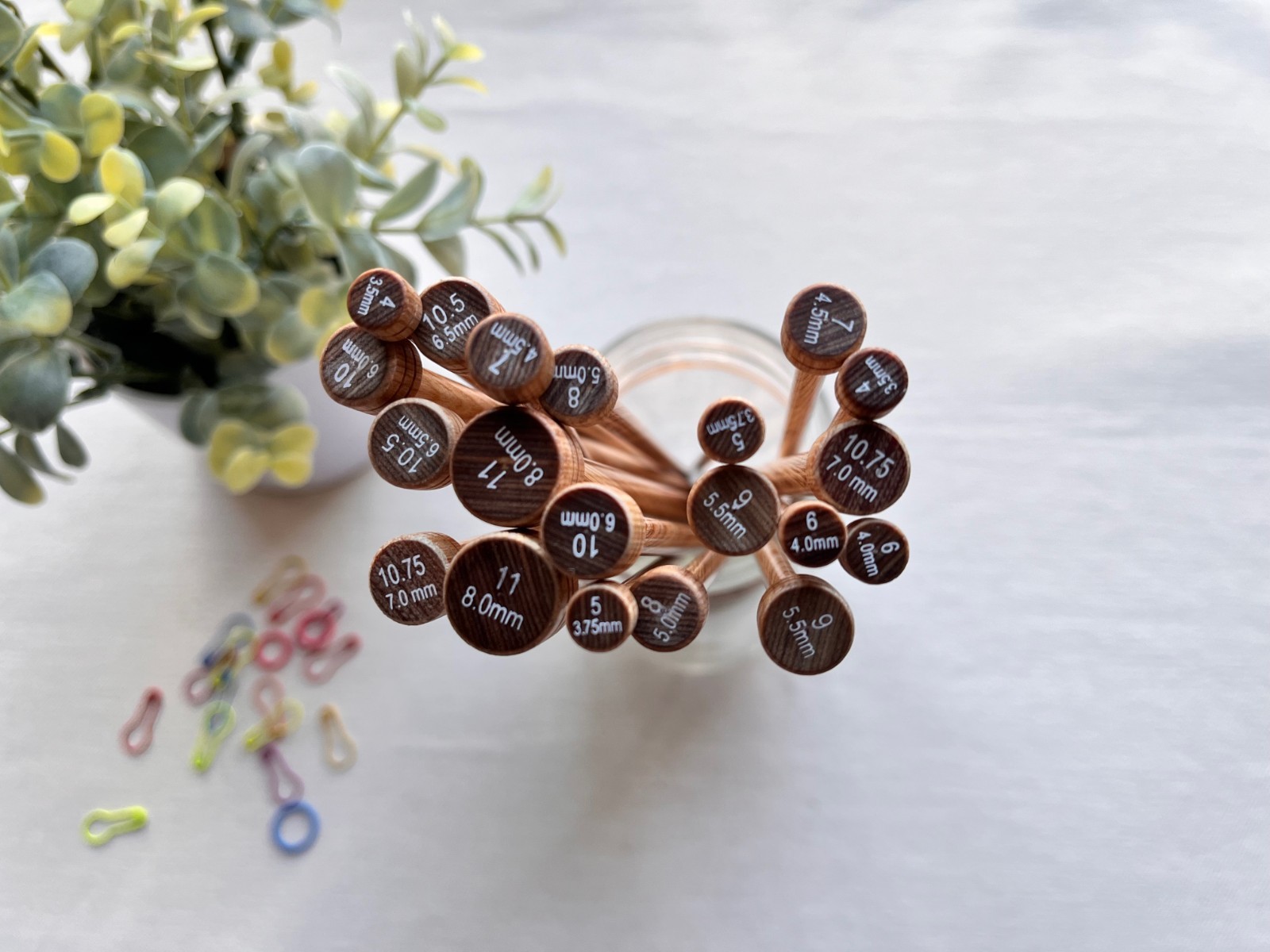 Knit Picks Sunstruck 10" Straight Needle Set | Destash