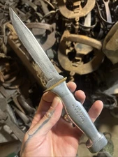 Ww2 Case XX Knife Pig Sticker Stiletto *history Traced*!!! Trench knife theater 