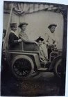 Daguerreotype photography 19th century Ladies on Car Maket