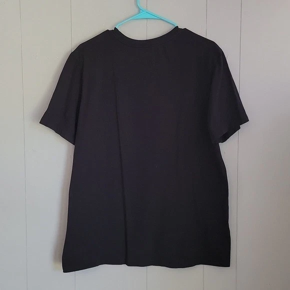 Camiseta Nike Tampa Bay Devil Ray Para Hombre Grande Negra Manga Corta Foto 2 de 3