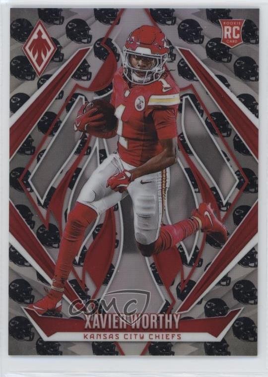 2024 Panini Phoenix Rookies Team Helmet /399 Xavier Worthy #250 13jg