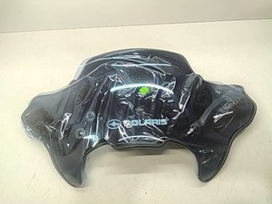 Polaris ATV Windshield, Sportsman Low Black - 2000 POLARIS NOS