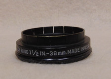 Kodak Series VI Black 38mm - 1 1/2 in. Slip-On Adapter with a Retaining Ring