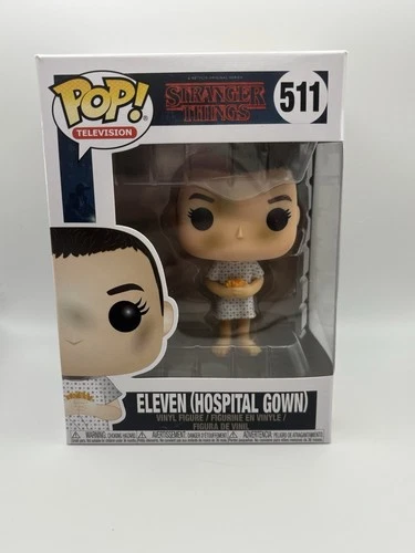 Funko POP! Television Stranger Things Eleven in hospital gown #511