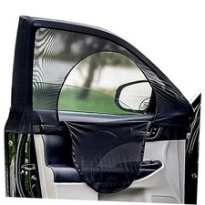Sedans and Compact SUV Car Front Window Screens for Small-Zipper Version