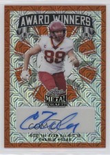 2022 Leaf Metal Draft Award Winners Orange Mojo 2/3 Charlie Kolar Auto oi5