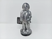 Antique Pewter Ice Cream Mold George Washington # 460 Schall & Co NY