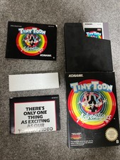 Thumbnail of ebay&reg; auction 189012561431 | Tiny Toon Adventures Nintendo NES CiB