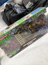 Playmates Teenage Mutant Ninja Turtles 1988 Remastered 6-pack Playset TMNT