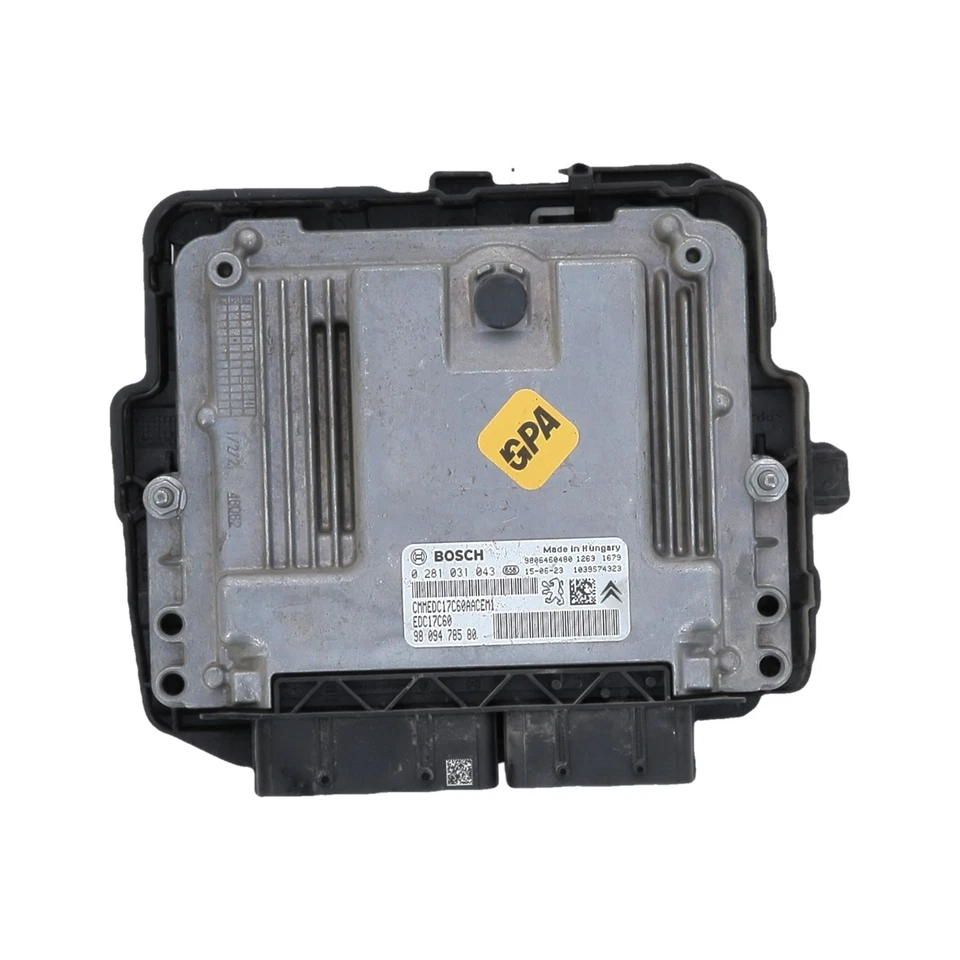 Calculateur moteur - Peugeot 208 I PH.2 - 9809478580 - M1-5563H - Immagine 3 di 3