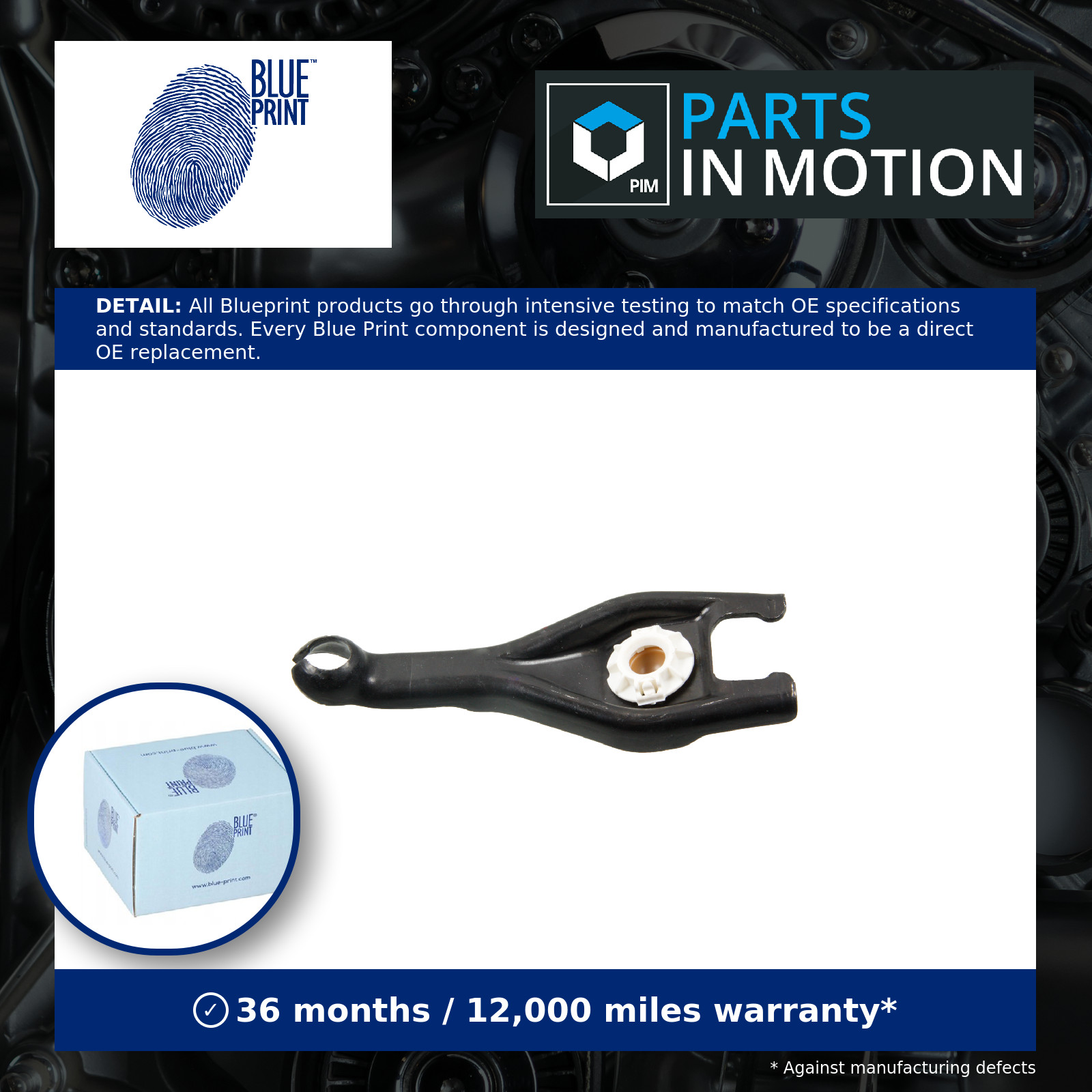 2x ✅Fits BLUE PRINT SPRZEGLA ADP153315 RELEASE FORK CLUTCH ⭐UK Seller⭐ - Image 5