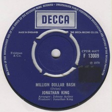 Jonathan King - Million Dollar Bash (VINYL)