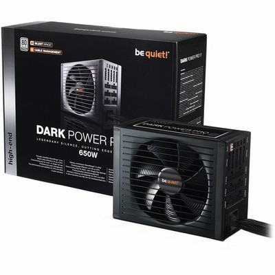 BeQuiet! Dark Power Pro 11 - Platinum - 650 Watt | NEUWERTIG