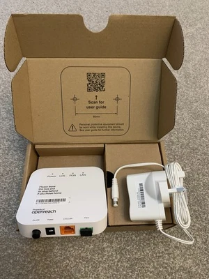 Nokia ONT G-010G-D Openreach FTTP GPON  (2.5G) Modem