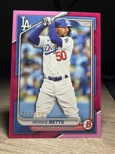 2024 Bowman Mookie Betts Fuchsia #216/299 #40 Dodgers