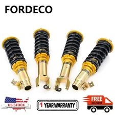 FORDECO Coilover Sets for Honda Civic 92-95 EG EJ EH 94-01 Integra DC DB Adj.