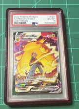 Pikachu VMAX TG17/TG30 Swsh11: Lost Origin Trainer Gallery Holo on eBay