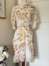Romantic Zara Woman floral mini dress