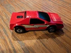 Hot Wheels Crack-Up Cruiser 1983 Red Hong Kong Vintage Crash Car