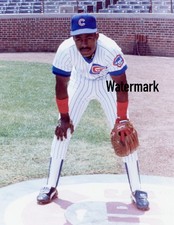 Shawon Dunston Chicago Cubs ROOKIE SUPER-RARE 8x10 