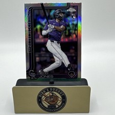 2025 Topps Chrome - Greg Jones #265 Refractor (RC)