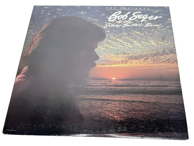 Bob Seger & The Silver Bullet Band * The Distance LP 1982 Capitol * ST-12254 VG+