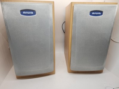 AIWA Vintage Bookshelf Speakers Set Wood SX-LM191 Japan | eBay AIWA Vintage Bookshelf Speakers Set Wood SX-LM191 Japan | eBay