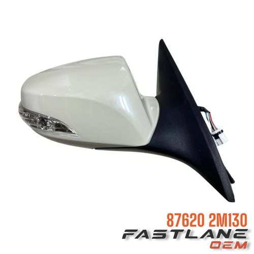 2008-2016 HYUNDAI GENESIS COUPE RIGHT MIRROR ASSEMBLY NEW OEM 87620 2M130