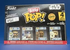 Funko Bitty Pop! Star Wars Luke, R2, Chewy And Han Limited Chase
