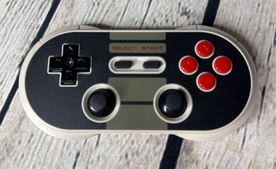 8bitdo NES 30 Pro Gamepad Controller NINTENDO Bluetooth Wireless Tested Working