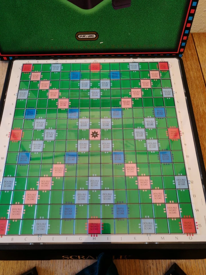 Spear's Games Scrabble Prestige Edition with Turntable  - Image 2 of 4