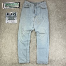Vintage 80  s Guess Jeans Georges Marciano USA Men  s High Waisted Jeans 34x32