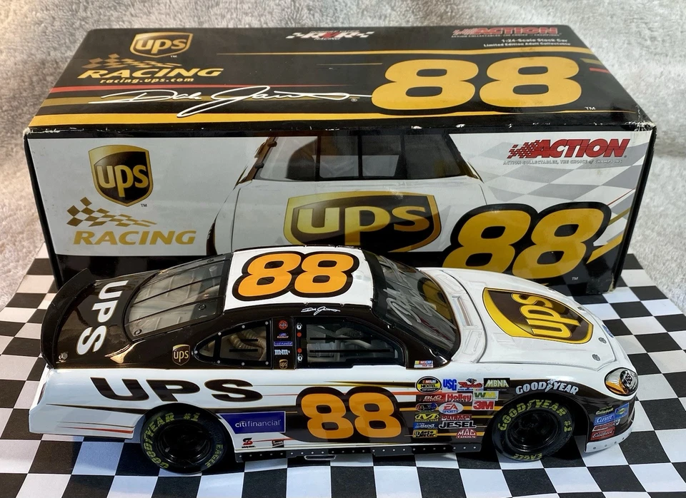 NASCAR Dale Jarrett autografiado 1/24 diecast 2005 Foto 2 de 4