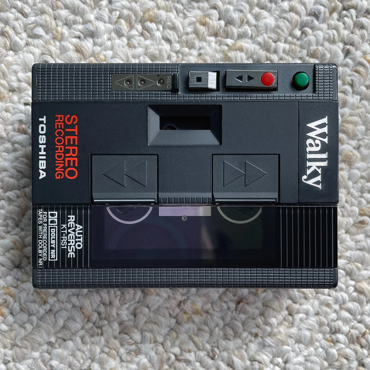 Toshiba Radio & Cassette Player Personal Cassette Players for sale