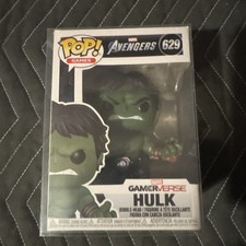 Funko Pop! Figura Vinilo Marvel Avengers Gamer Verso Hulk #629