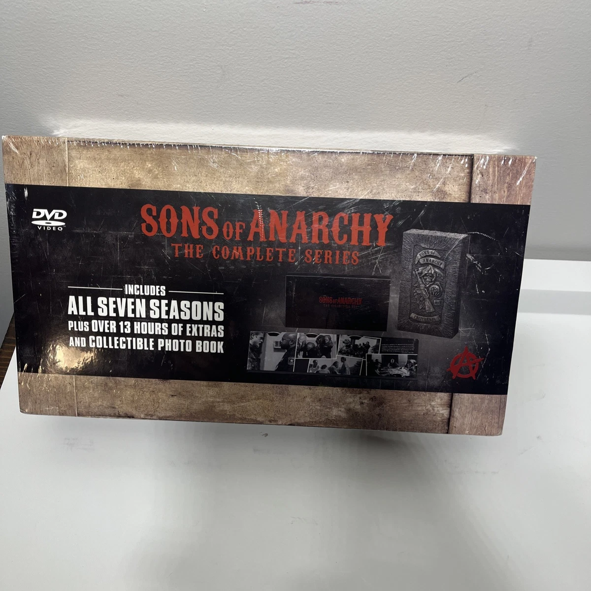 Sons of Anarchy Complete Series Box Set DVDs & Blu-ray Discs for Sons of Anarchy Complete Series Box Set DVDs & Blu-ray Discs for