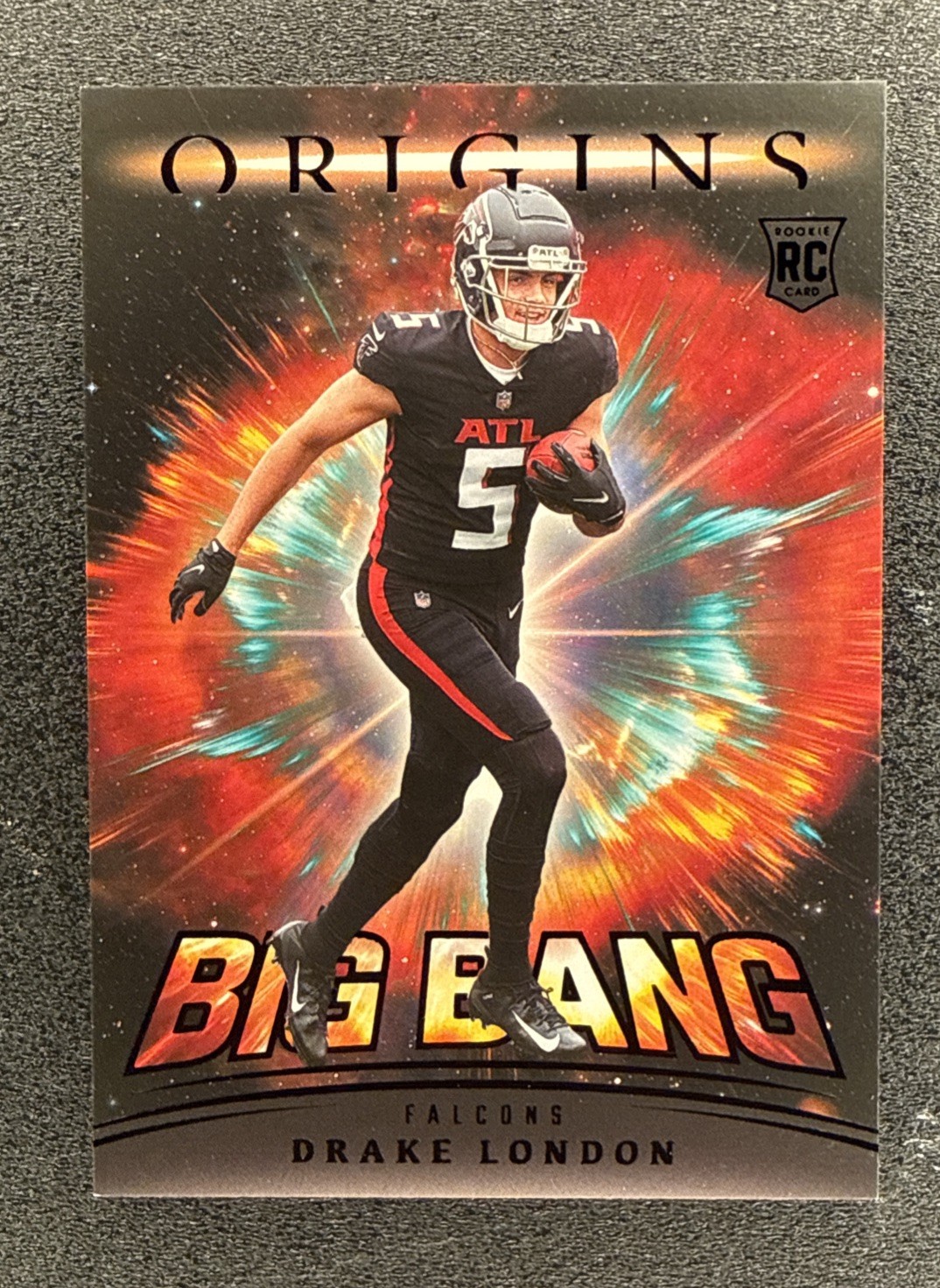 Drake London Panini Origins Big Bang #BB29 Base