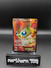Victini EX - 131/135 - Pokemon - Plasma Storm - Black White Full Art Card 