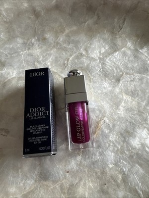 Dior Addict Nourishing Lip Glow Oil 6ml INTENSE GLOSS 006 BERRY Neu in OVP