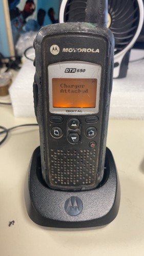 Motorola DTR650 Digital on Portable 2 Way Radio