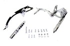 Billet Forward Control Kit Chrome for Harley Davidson
