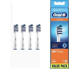 Oral-B TriZone VALUE PACK LOT DE 4 TÊTES Élimine plaque dentaire dents sensibles