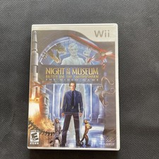 Night at the Museum Battle of the Smithsonian(Nintendo Wii 2009)Complete& Tested
